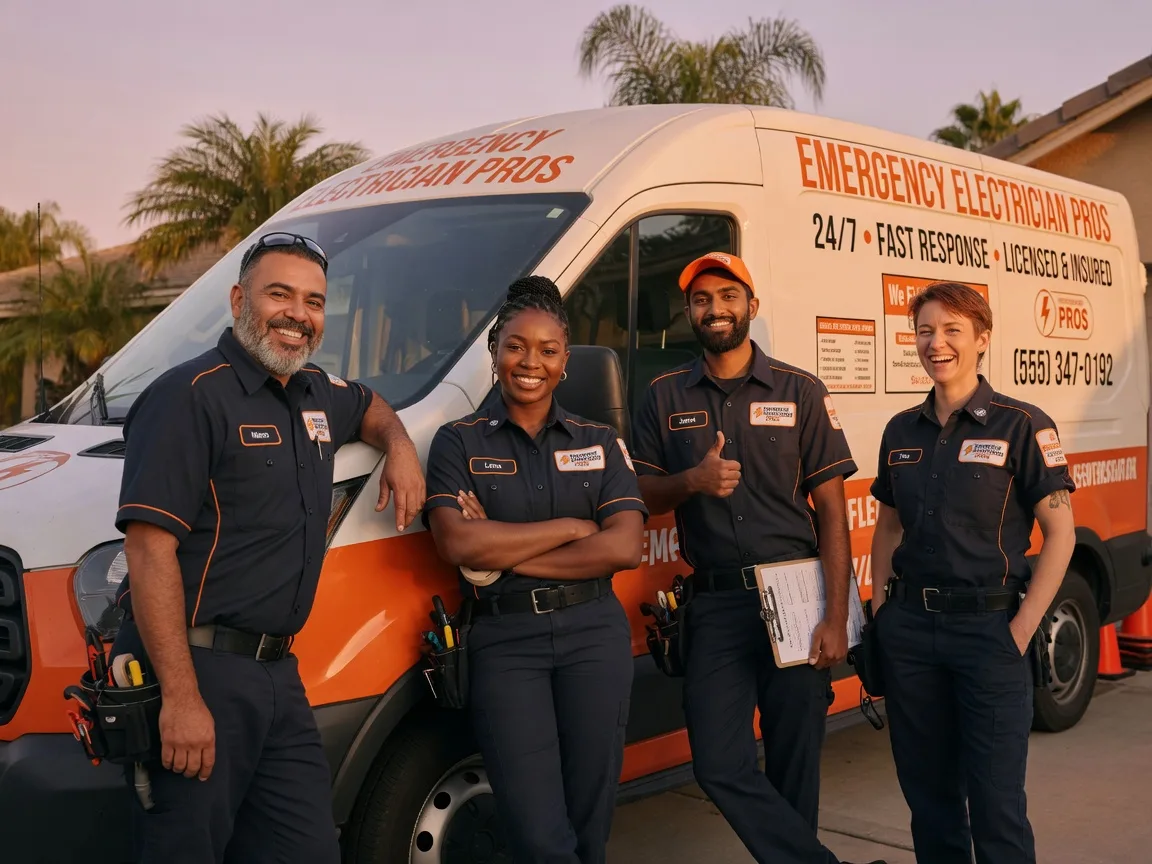 Emergency Electrician company in Valley View, PA